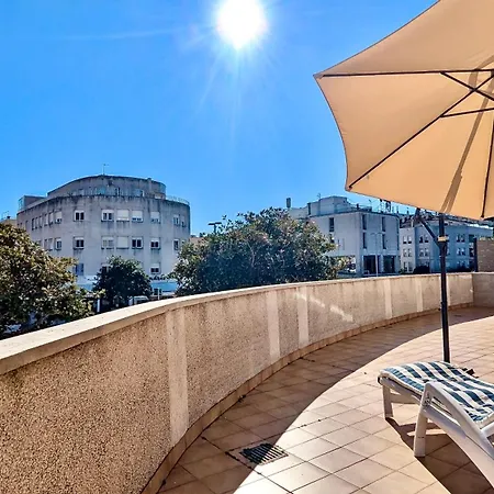 Evh126 Con Gran Terraza En El Centro Appartement *