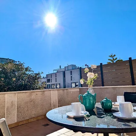 Appartement Evh126 Con Gran Terraza En El Centro Tossa de Mar