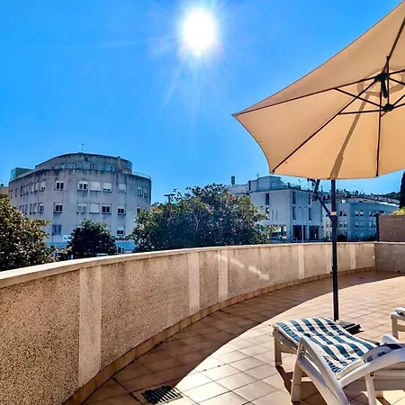 Evh126 Con Gran Terraza En El Centro Appartement Tossa de Mar