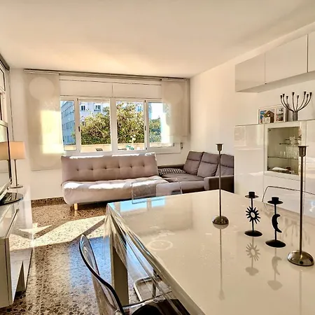 Evh126 Con Gran Terraza En El Centro Appartement