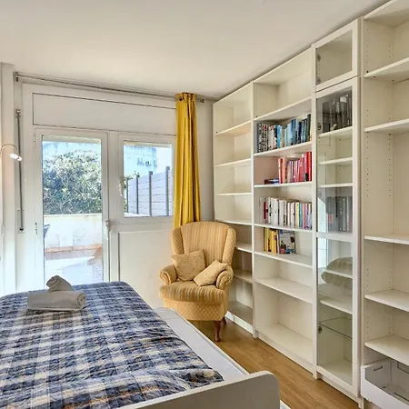 Appartement Evh126 Con Gran Terraza En El Centro *