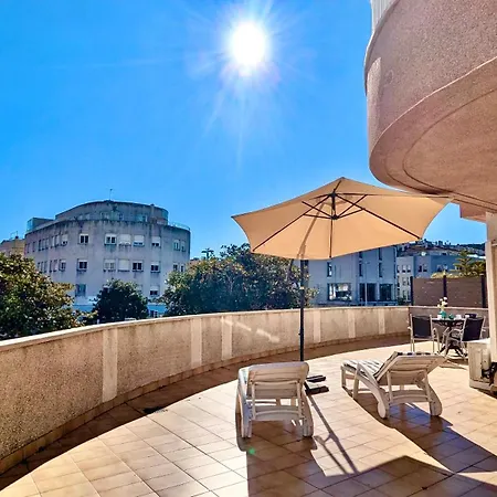 Apartment Evh126 Con Gran Terraza En El Centro