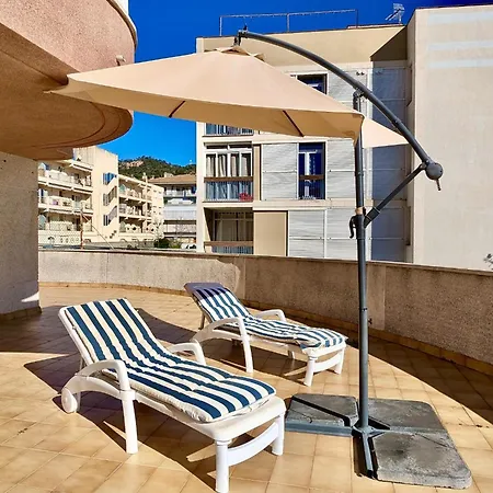 Appartamento Evh126 Con Gran Terraza En El Centro *