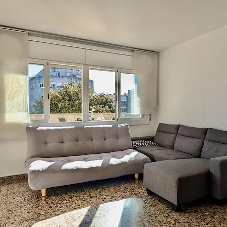 Appartamento Evh126 Con Gran Terraza En El Centro *