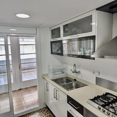 Appartamento Evh126 Con Gran Terraza En El Centro *