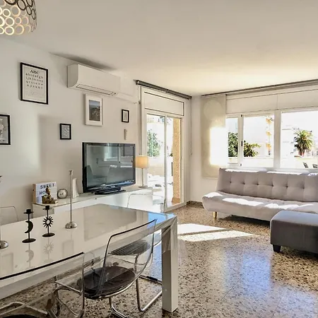 Appartamento Evh126 Con Gran Terraza En El Centro *
