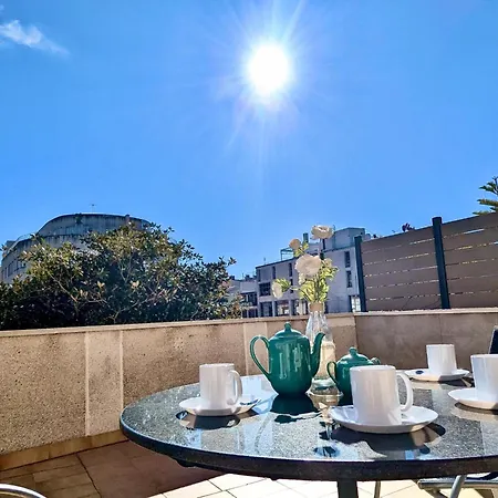 Appartamento Evh126 Con Gran Terraza En El Centro