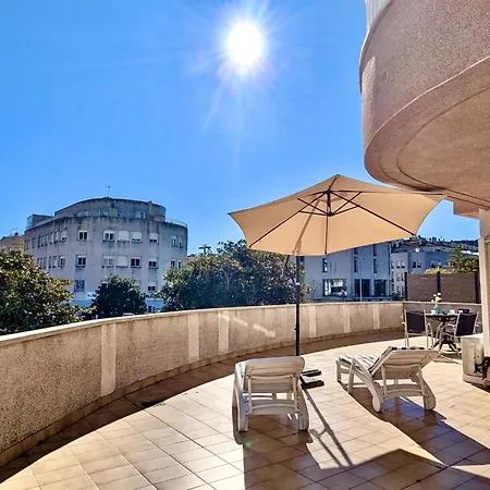 Appartamento Evh126 Con Gran Terraza En El Centro Tossa de Mar