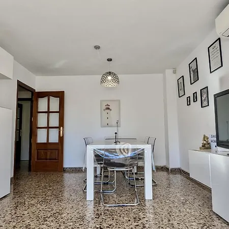 Appartamento Evh126 Con Gran Terraza En El Centro *