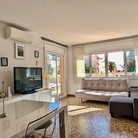 Appartamento Evh126 Con Gran Terraza En El Centro Tossa de Mar