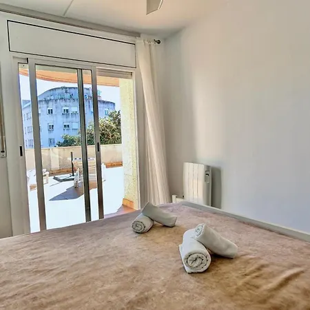 Appartamento Evh126 Con Gran Terraza En El Centro Tossa de Mar