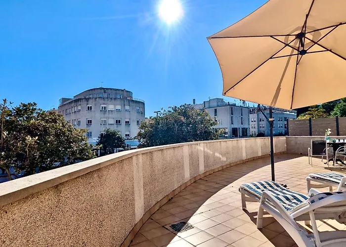 Evh126 Con Gran Terraza En El Centro Appartement *