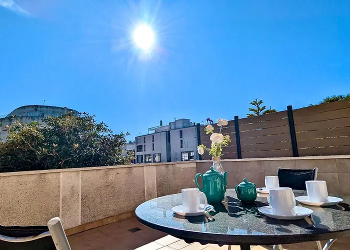 Appartement Evh126 Con Gran Terraza En El Centro Tossa de Mar