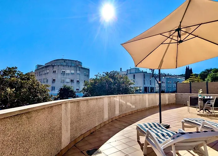 Evh126 Con Gran Terraza En El Centro Appartement Tossa de Mar