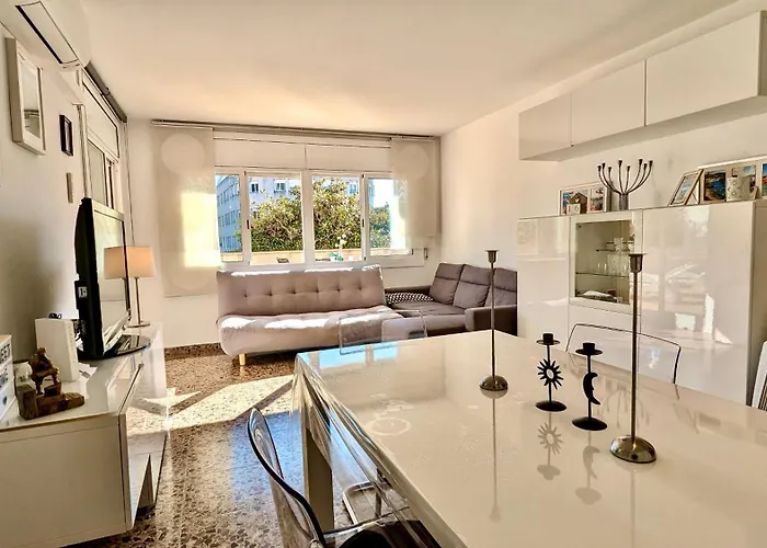 Evh126 Con Gran Terraza En El Centro Appartement