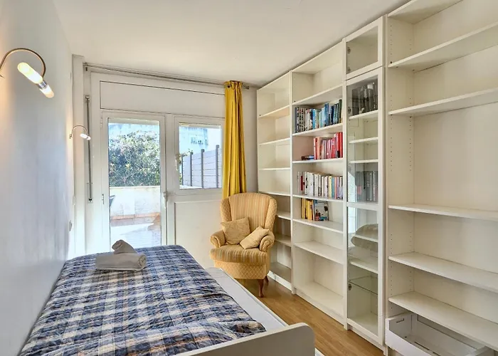 Appartement Evh126 Con Gran Terraza En El Centro *