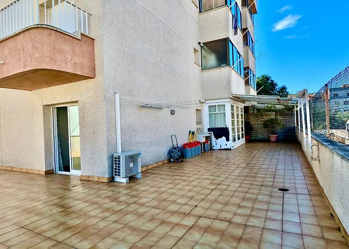 Evh126 Con Gran Terraza En El Centro Tossa de Mar