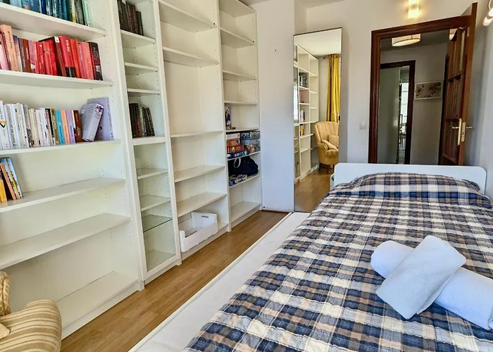 Evh126 Con Gran Terraza En El Centro Appartement