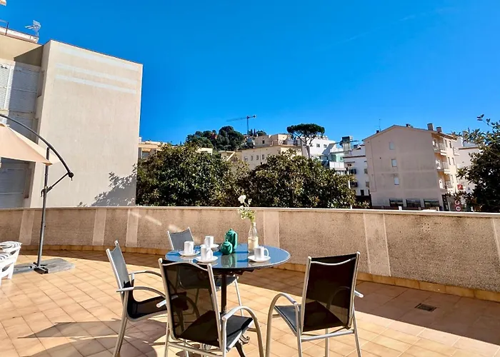 Appartement Evh126 Con Gran Terraza En El Centro Tossa de Mar