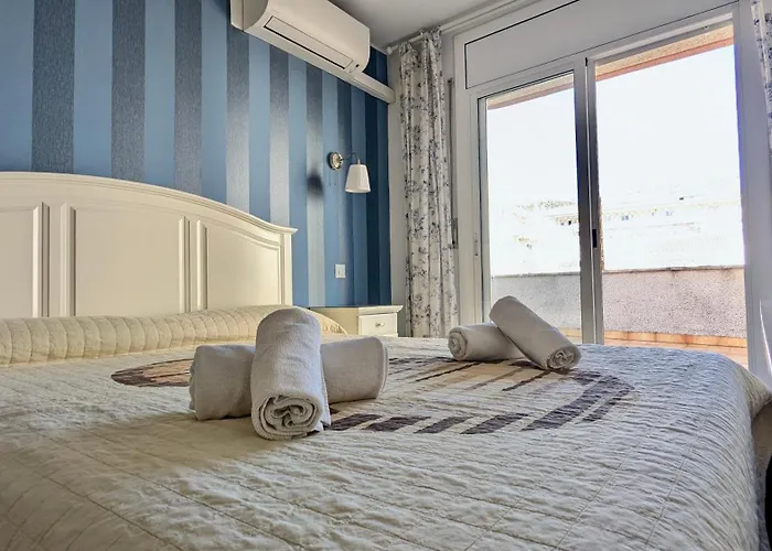 Appartement Evh126 Con Gran Terraza En El Centro Tossa de Mar