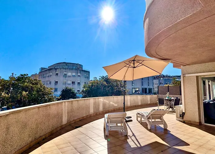 Appartement Evh126 Con Gran Terraza En El Centro