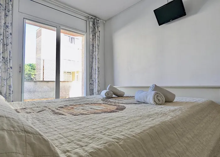 Evh126 Con Gran Terraza En El Centro * Tossa de Mar