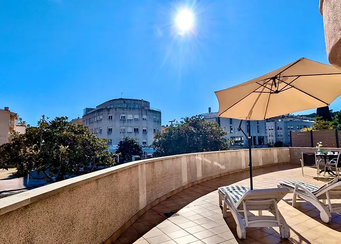 Evh126 Con Gran Terraza En El Centro