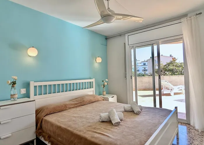 Appartement Evh126 Con Gran Terraza En El Centro Tossa de Mar