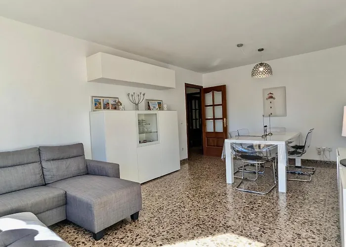 Appartement Evh126 Con Gran Terraza En El Centro