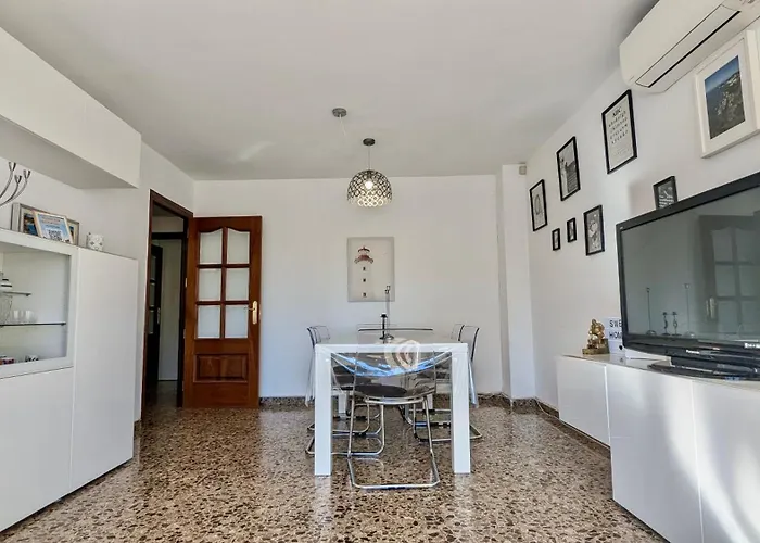 Appartement Evh126 Con Gran Terraza En El Centro *