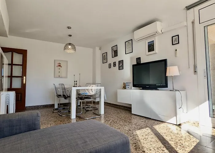 Appartement Evh126 Con Gran Terraza En El Centro *