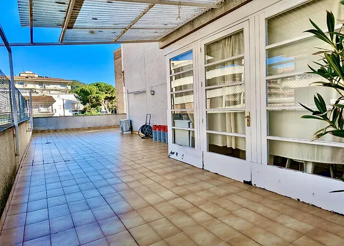 Evh126 Con Gran Terraza En El Centro Appartement