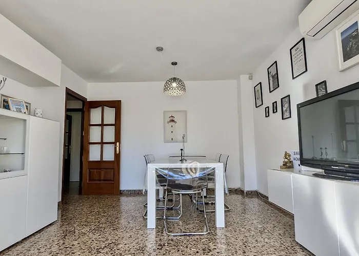 Appartement Evh126 Con Gran Terraza En El Centro *