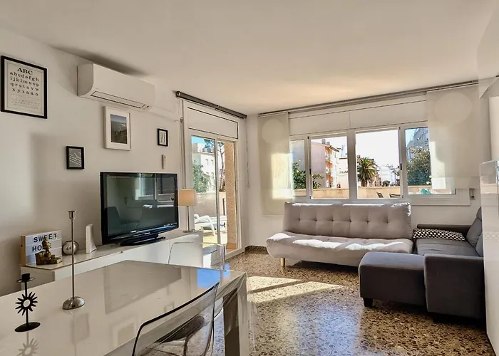 Evh126 Con Gran Terraza En El Centro *