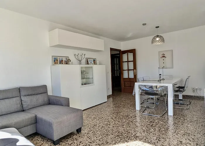 Evh126 Con Gran Terraza En El Centro Tossa de Mar