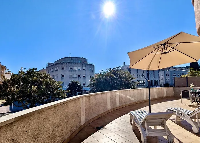 Evh126 Con Gran Terraza En El Centro Appartement *