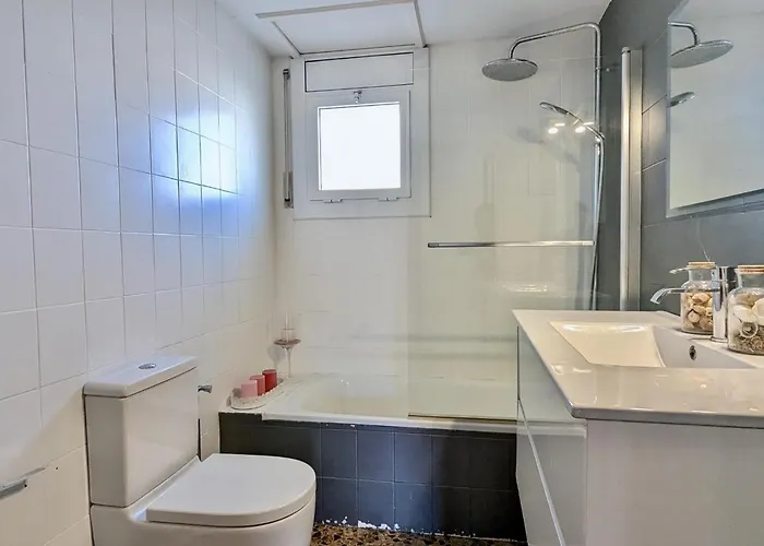 Evh126 Con Gran Terraza En El Centro Appartement