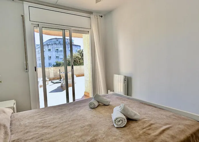 Evh126 Con Gran Terraza En El Centro Appartement *