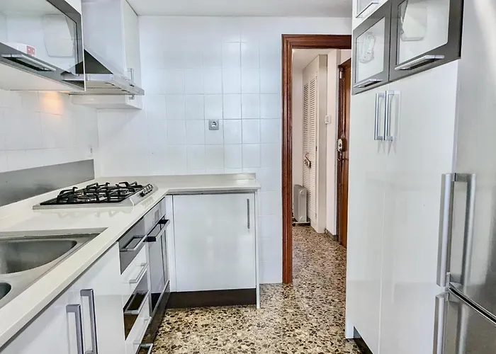 Evh126 Con Gran Terraza En El Centro Appartement