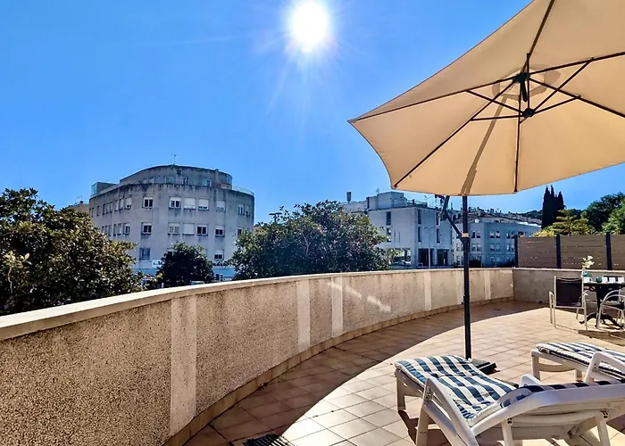 Appartement Evh126 Con Gran Terraza En El Centro Tossa de Mar