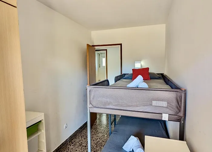 Evh126 Con Gran Terraza En El Centro Appartement