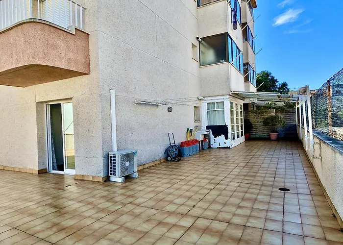 Evh126 Con Gran Terraza En El Centro Appartement *