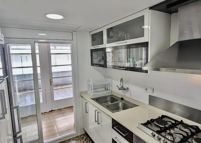 Appartement Evh126 Con Gran Terraza En El Centro *