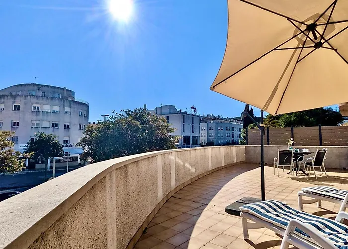 Appartement Evh126 Con Gran Terraza En El Centro Tossa de Mar