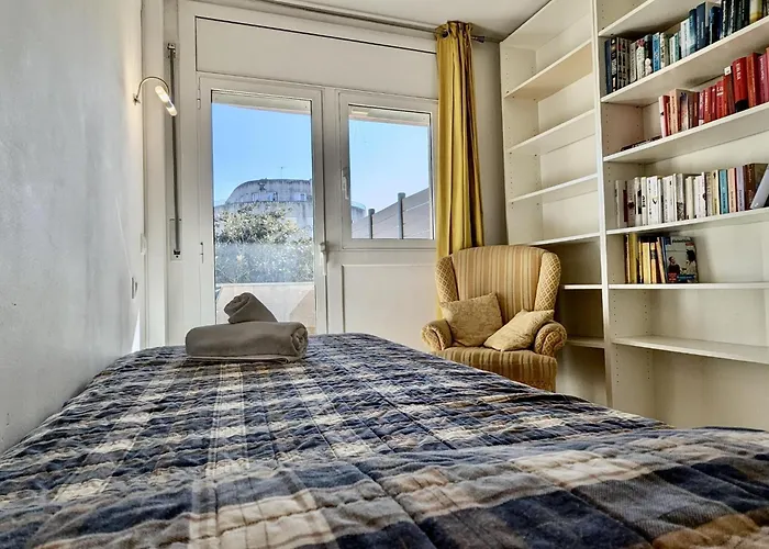 Evh126 Con Gran Terraza En El Centro *