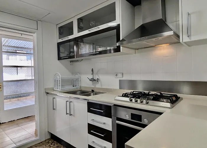 Evh126 Con Gran Terraza En El Centro Appartement