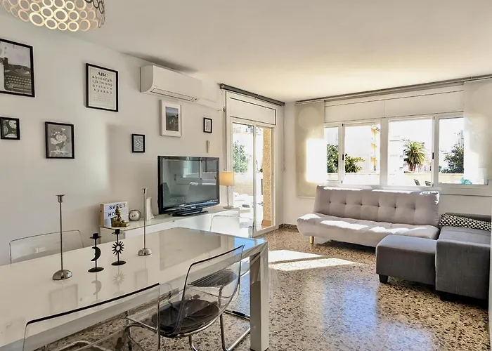 Appartement Evh126 Con Gran Terraza En El Centro *