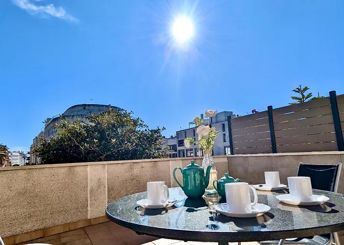 Appartement Evh126 Con Gran Terraza En El Centro