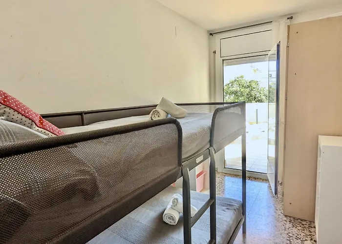 Evh126 Con Gran Terraza En El Centro Appartement Tossa de Mar