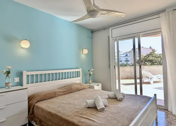 Appartement Evh126 Con Gran Terraza En El Centro *